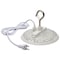 Nuvo 80 Watt Hi-Pro Shop Light with Plug - 8 in. Dia. - 4000K - White Finish - 120 Volt 65/974 - alternate 7